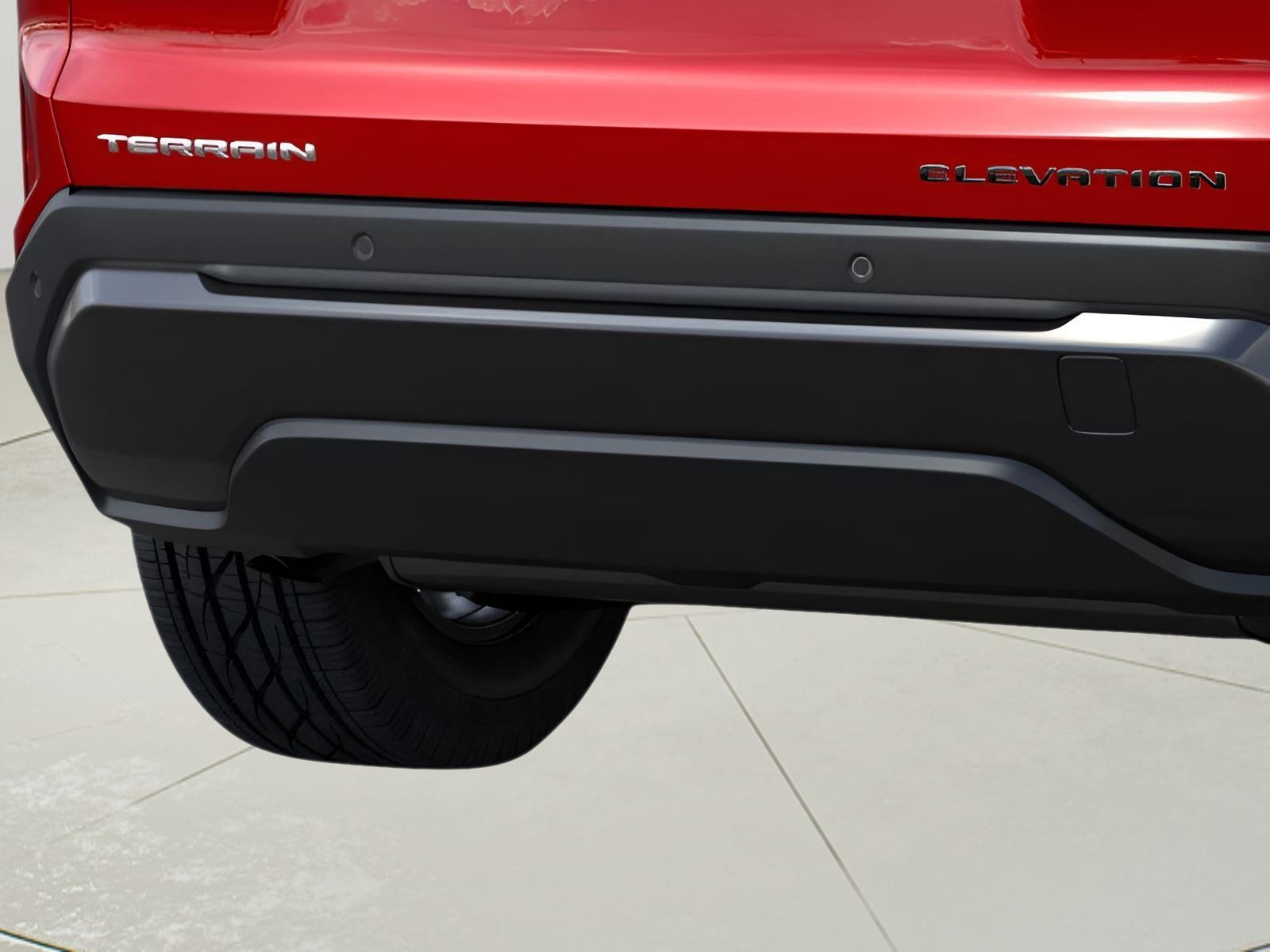 2025 GMC Terrain Elevation