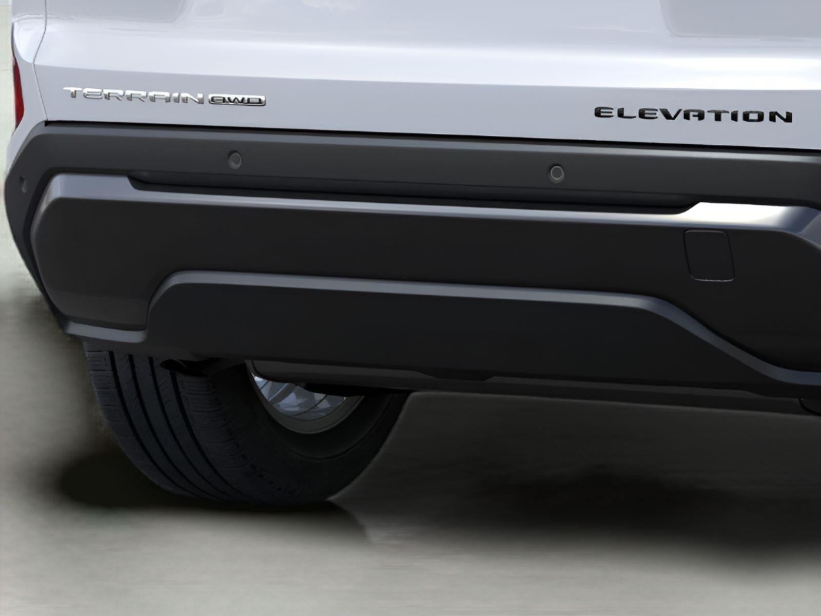 2026 GMC Terrain Elevation