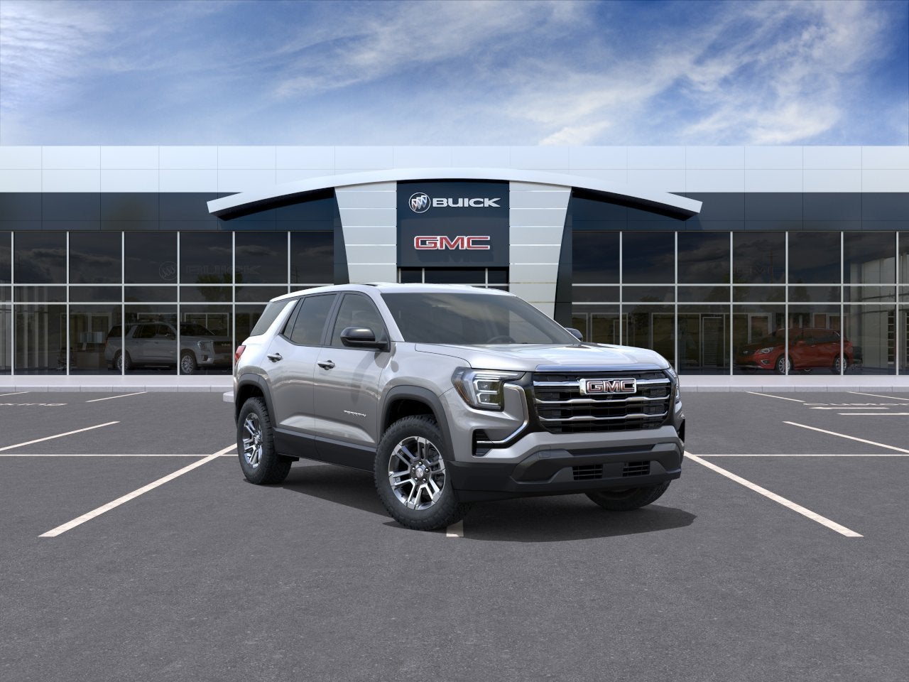 2027 GMC Terrain Elevation