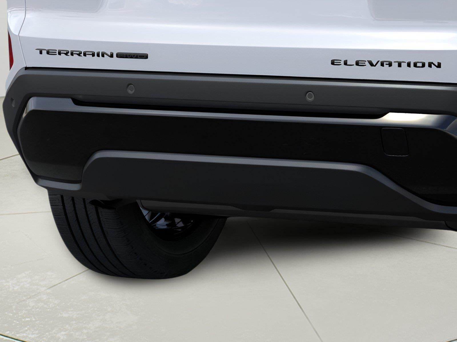 2027 GMC Terrain Elevation