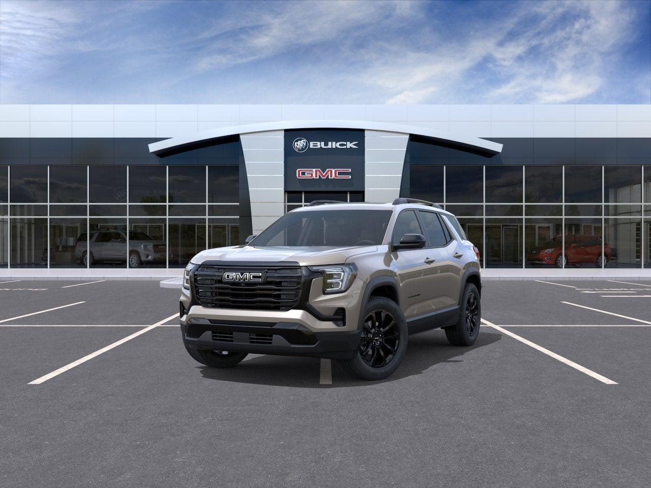 2027 GMC Terrain Elevation