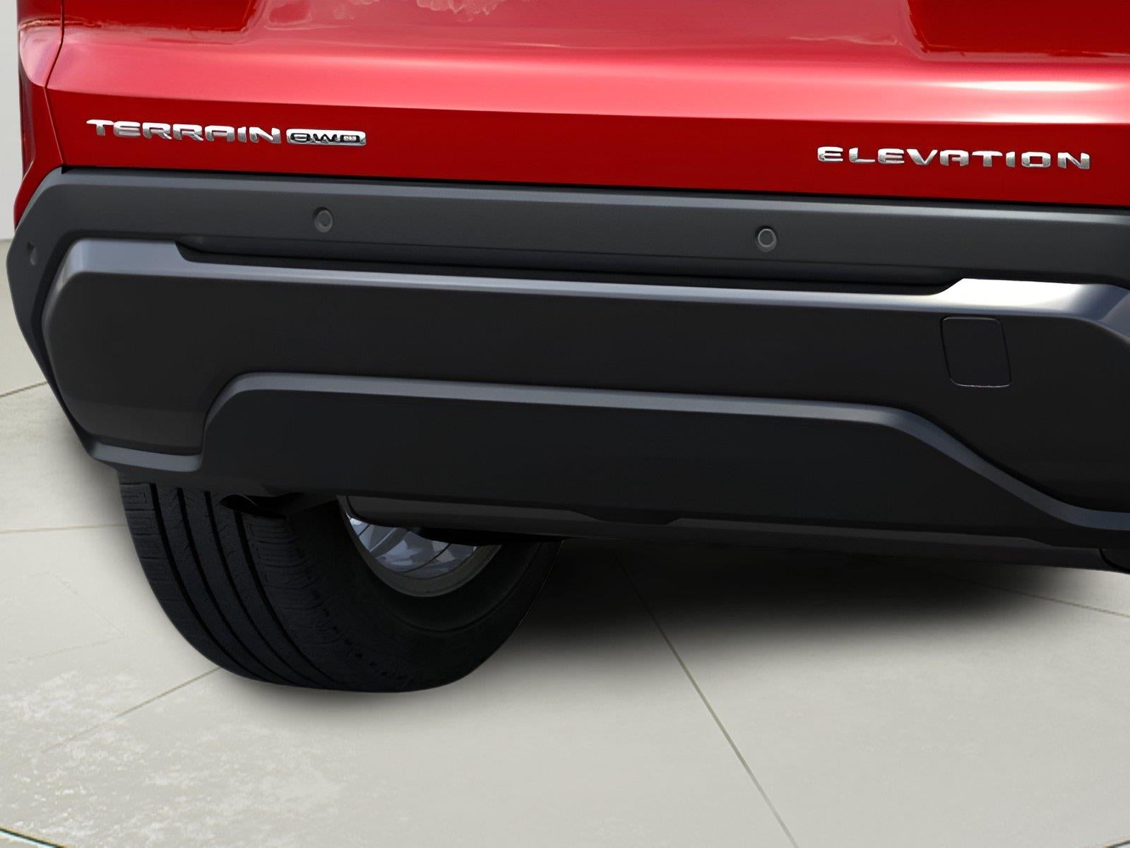 2027 GMC Terrain Elevation