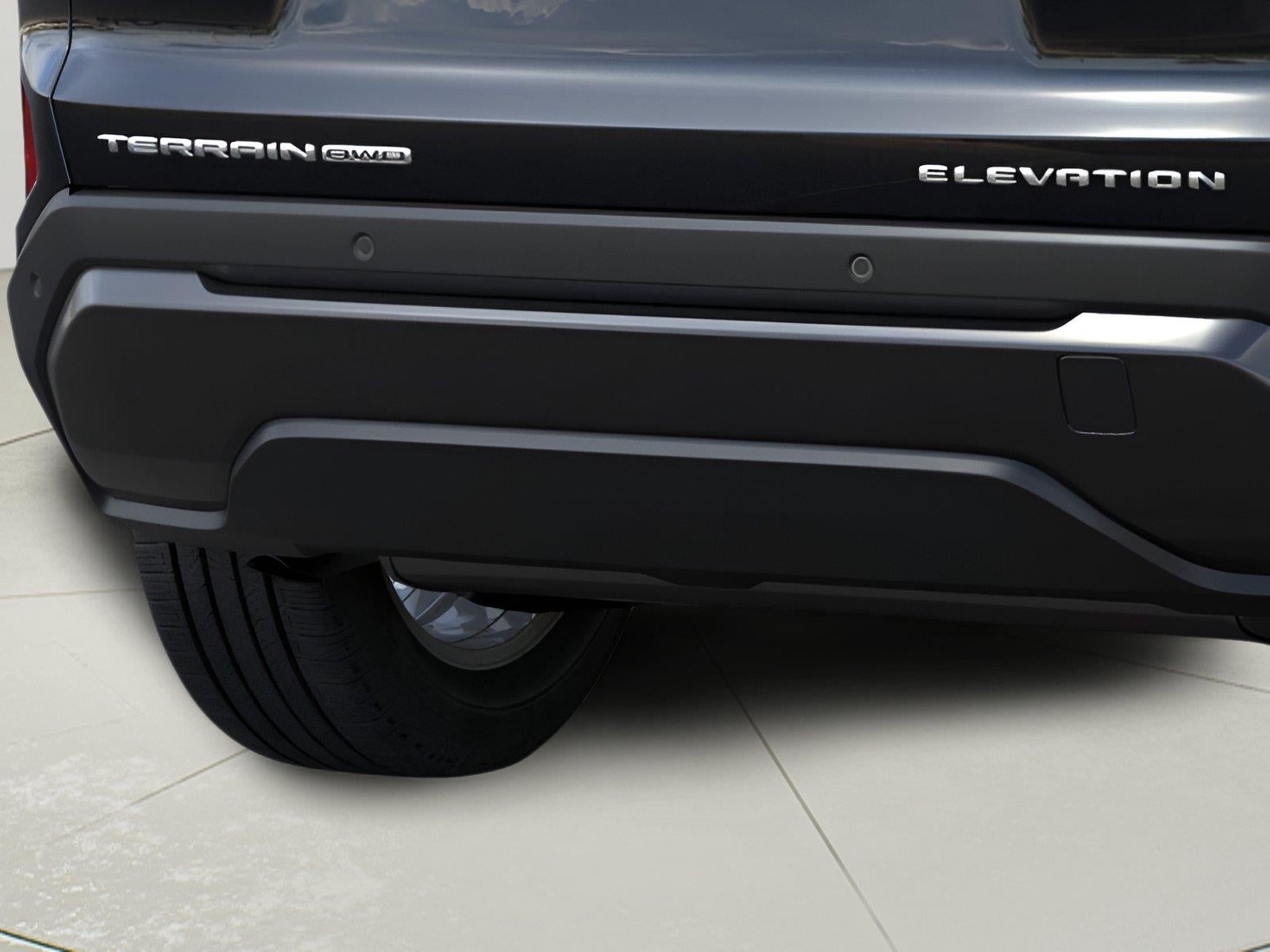 2027 GMC Terrain Elevation