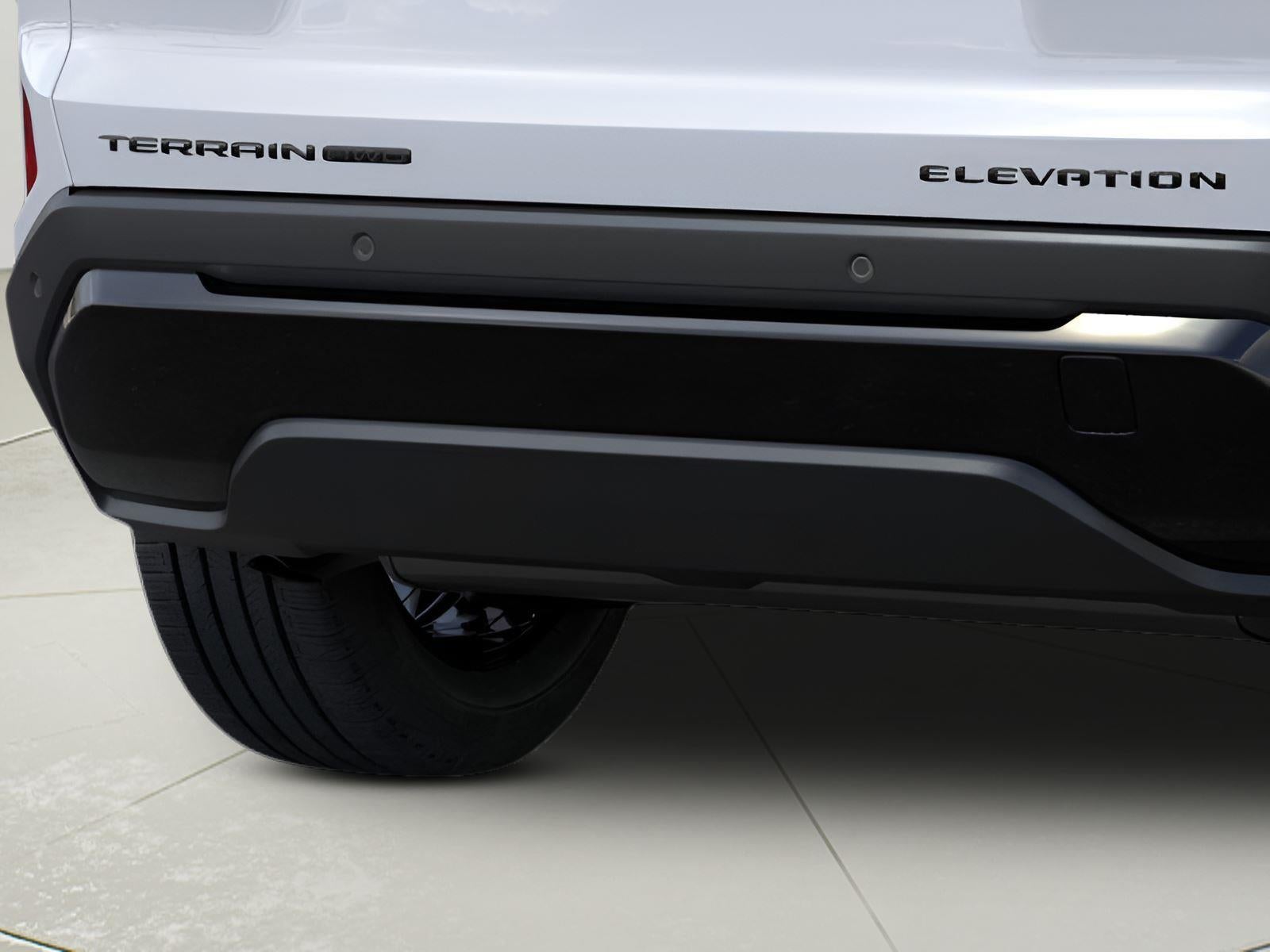 2026 GMC Terrain Elevation