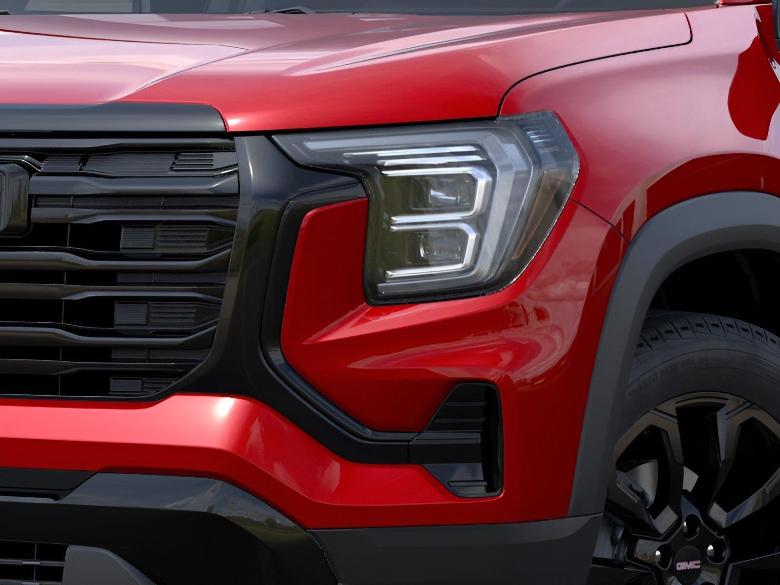 2027 GMC Terrain Elevation