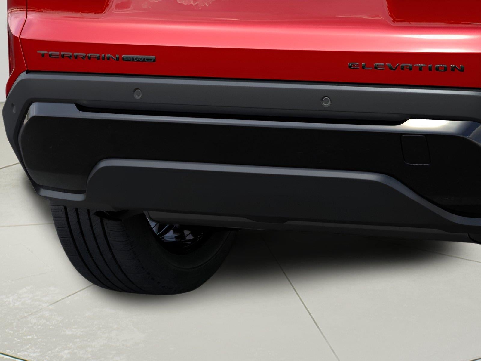 2027 GMC Terrain Elevation