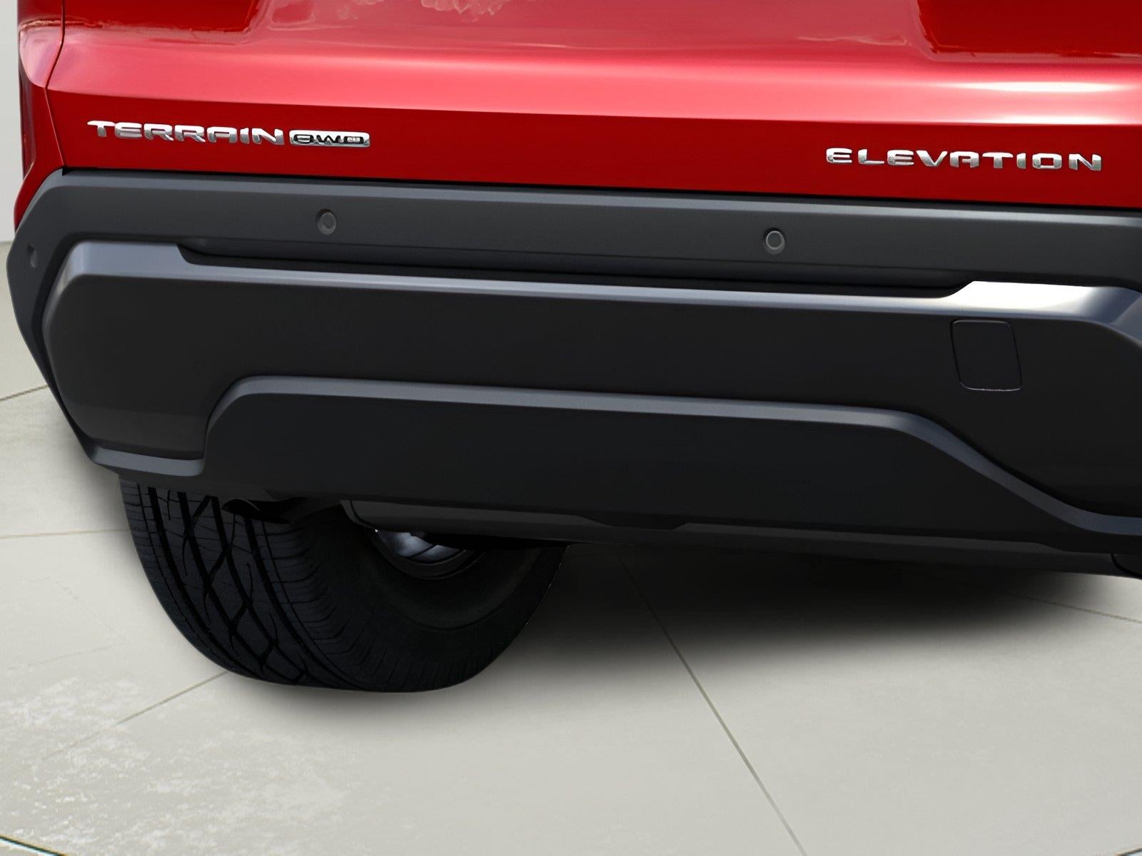 2027 GMC Terrain Elevation