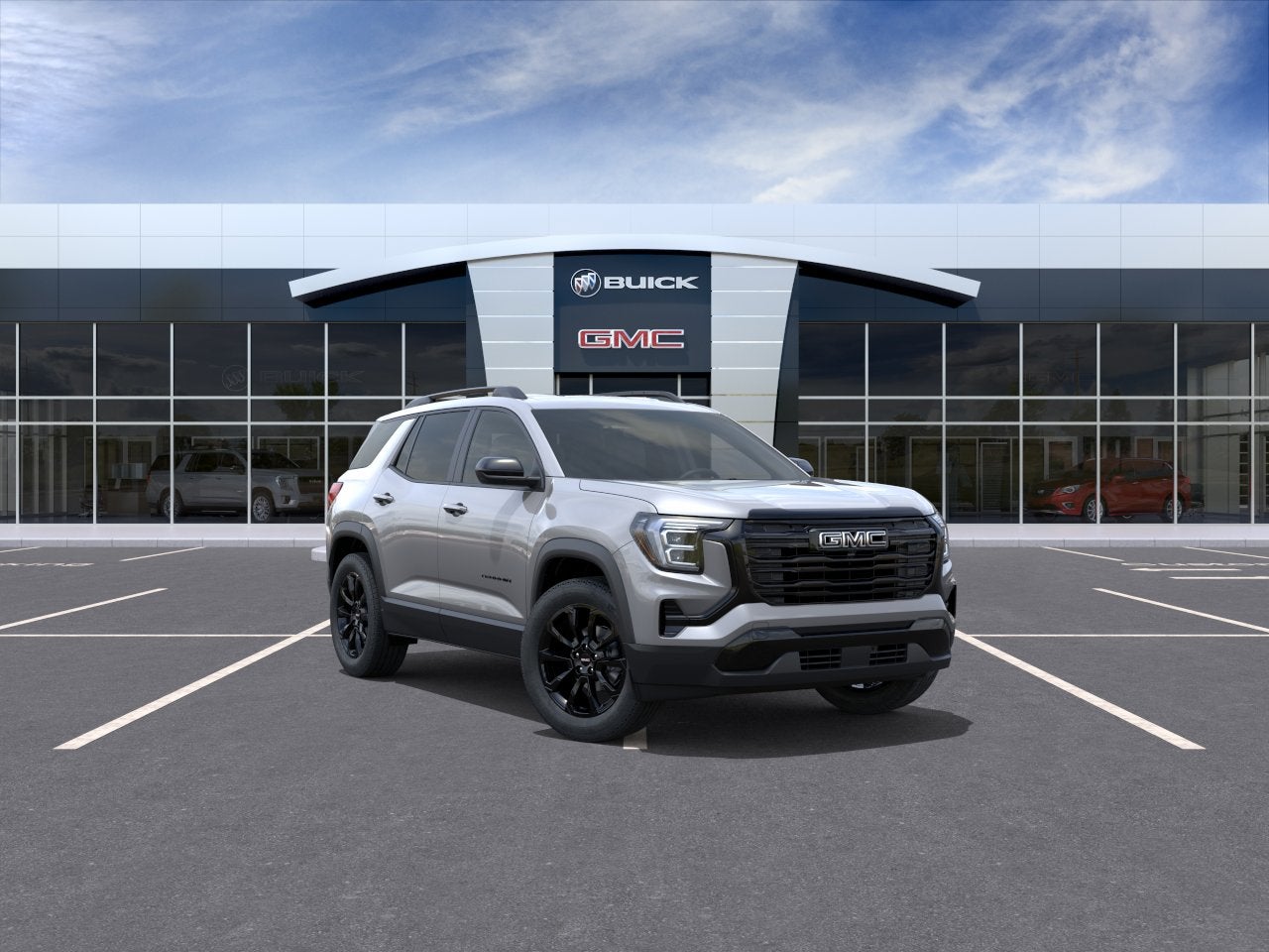2026 GMC Terrain Elevation