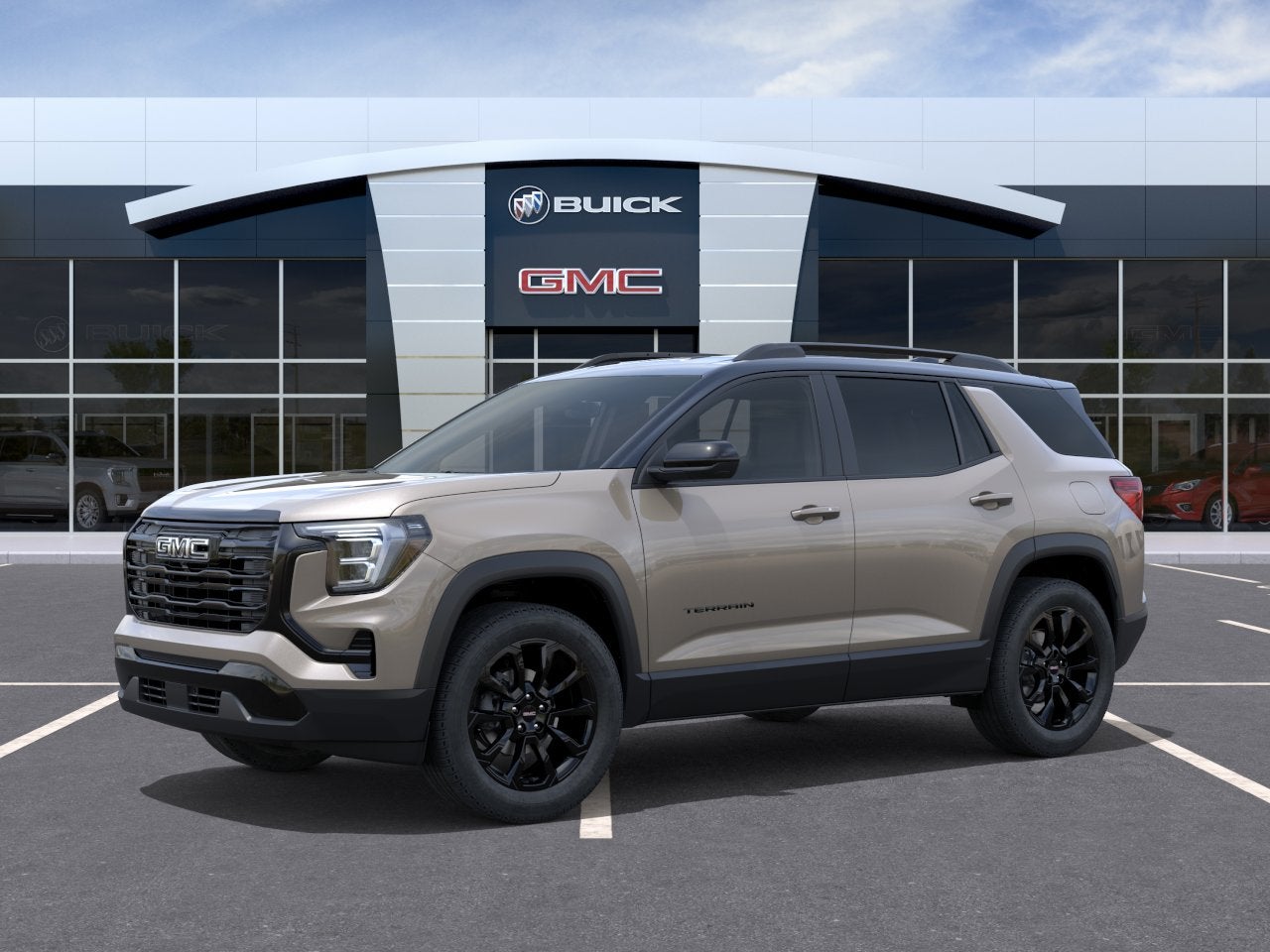 2027 GMC Terrain Elevation