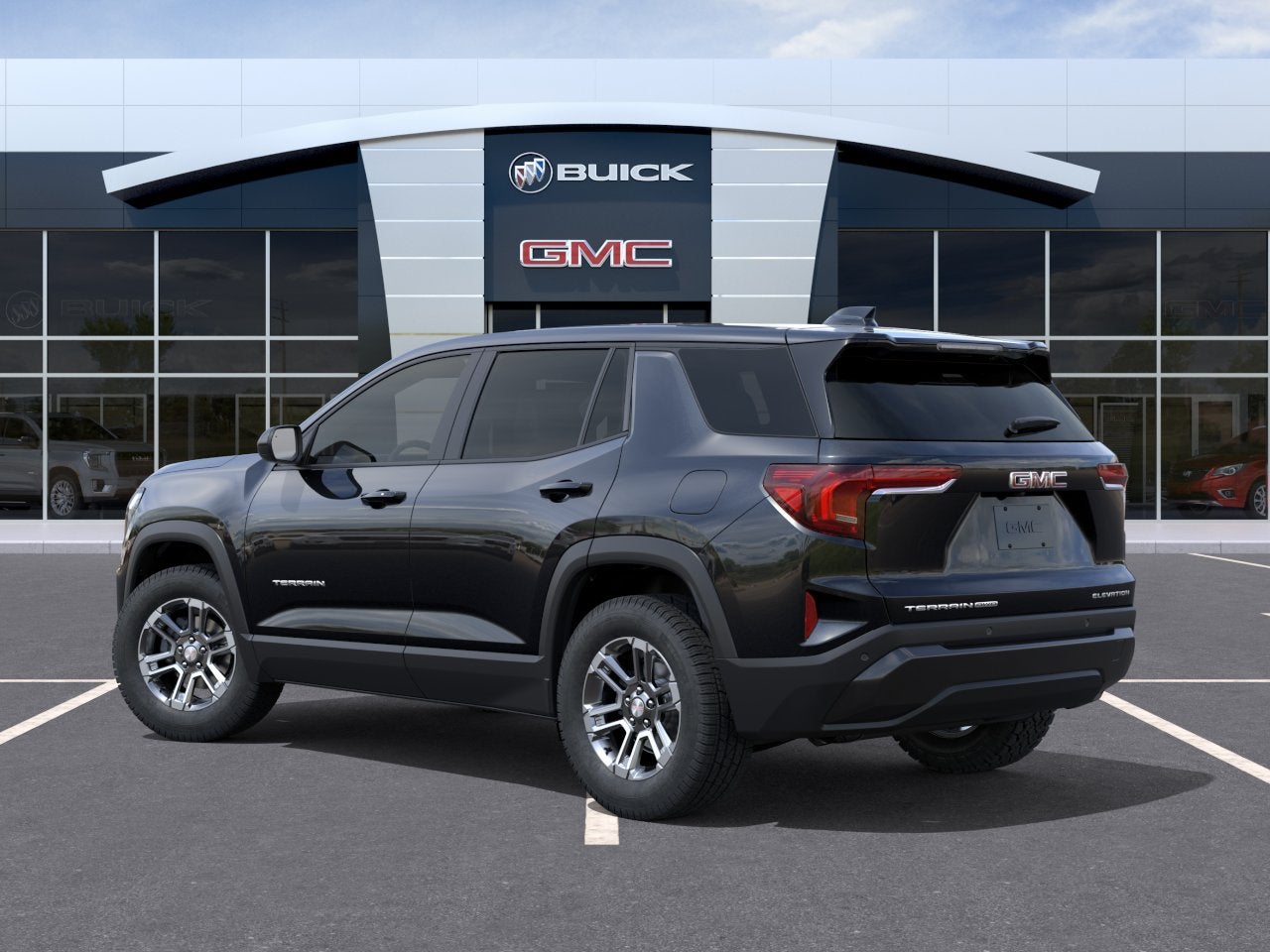 2027 GMC Terrain AWD Elevation