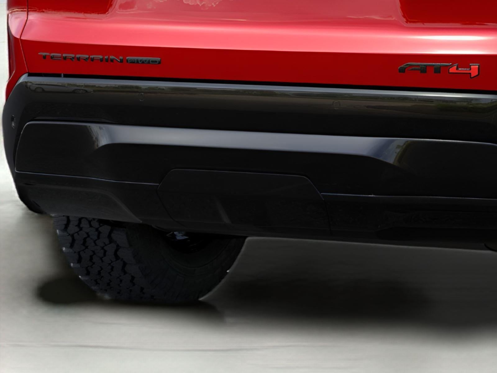 2026 GMC Terrain AT4