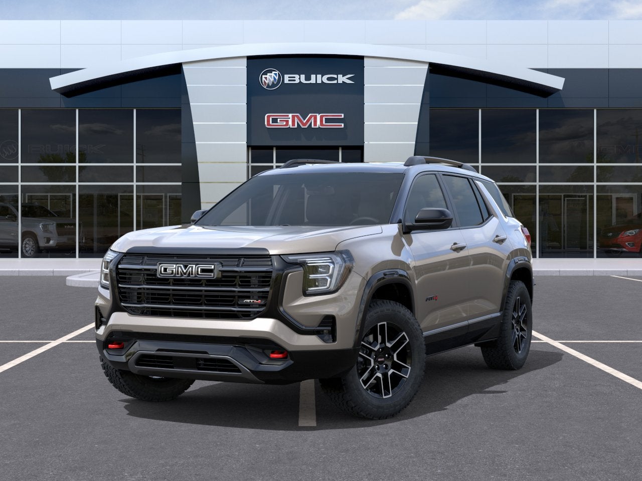 2027 GMC Terrain AT4