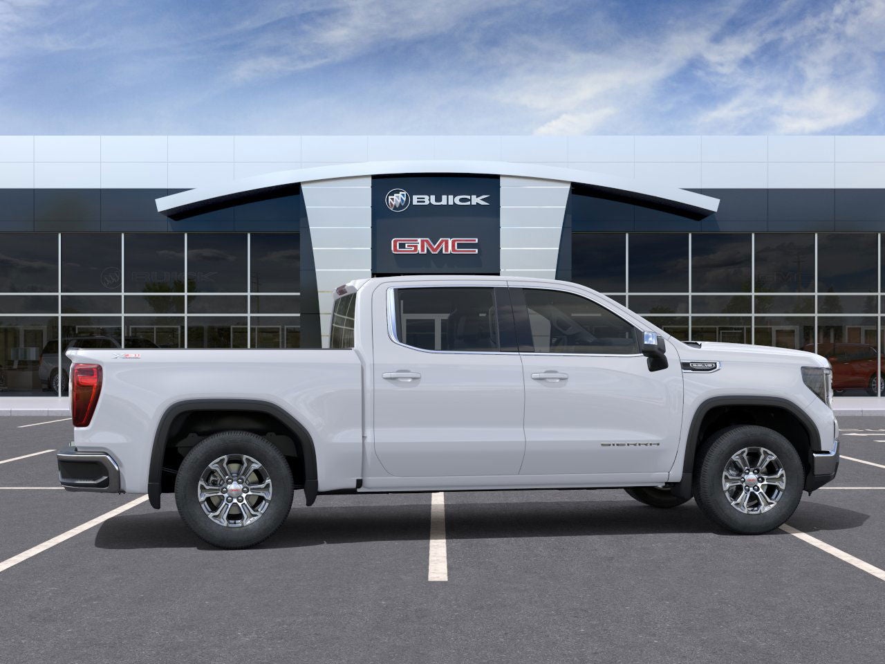 2026 GMC Sierra 1500 SLE