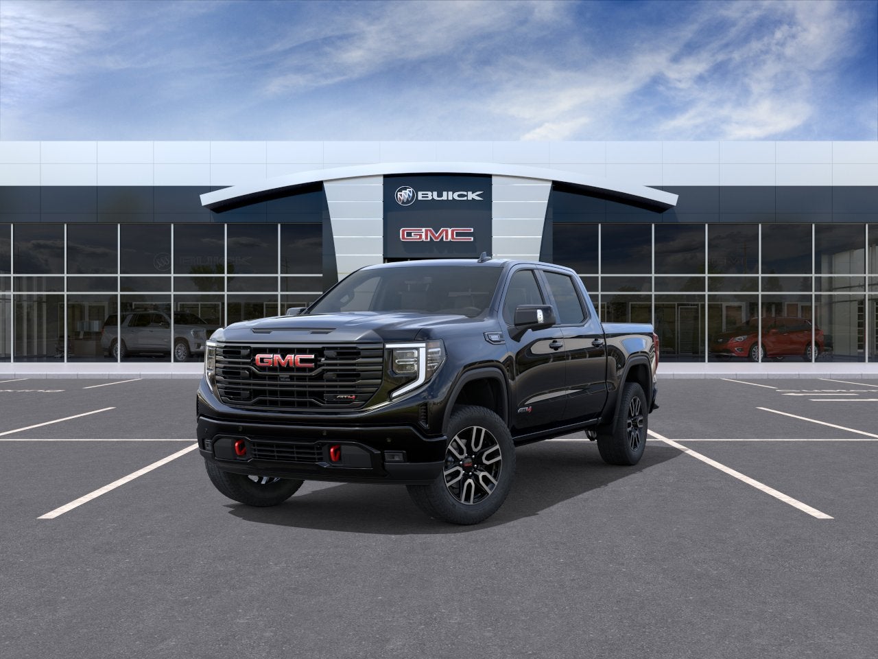 2026 GMC Sierra 1500 AT4