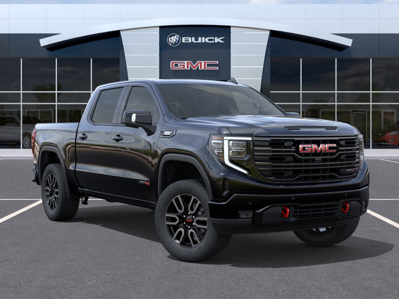 2026 GMC Sierra 1500 AT4