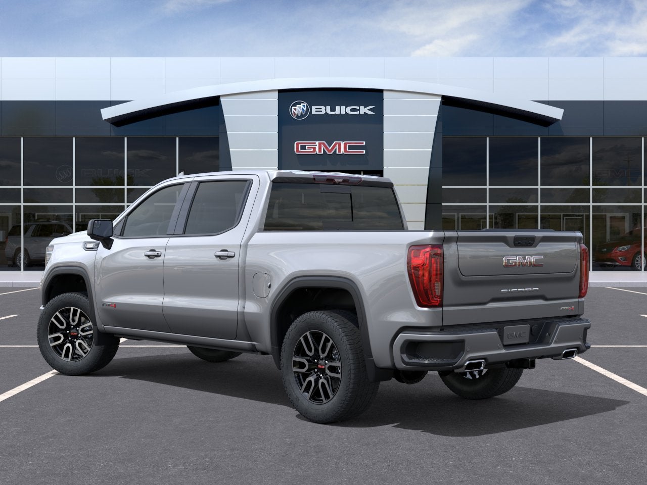 2026 GMC Sierra 1500 AT4