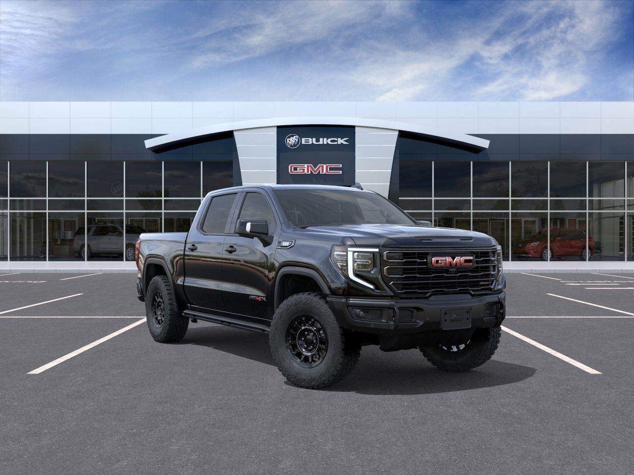 2026 GMC Sierra 1500 AT4X