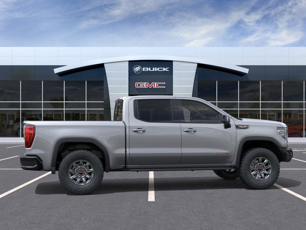 2026 GMC Sierra 1500 AT4X