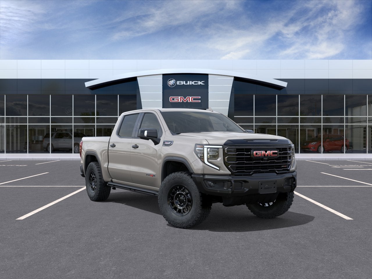 2026 GMC Sierra 1500 AT4X