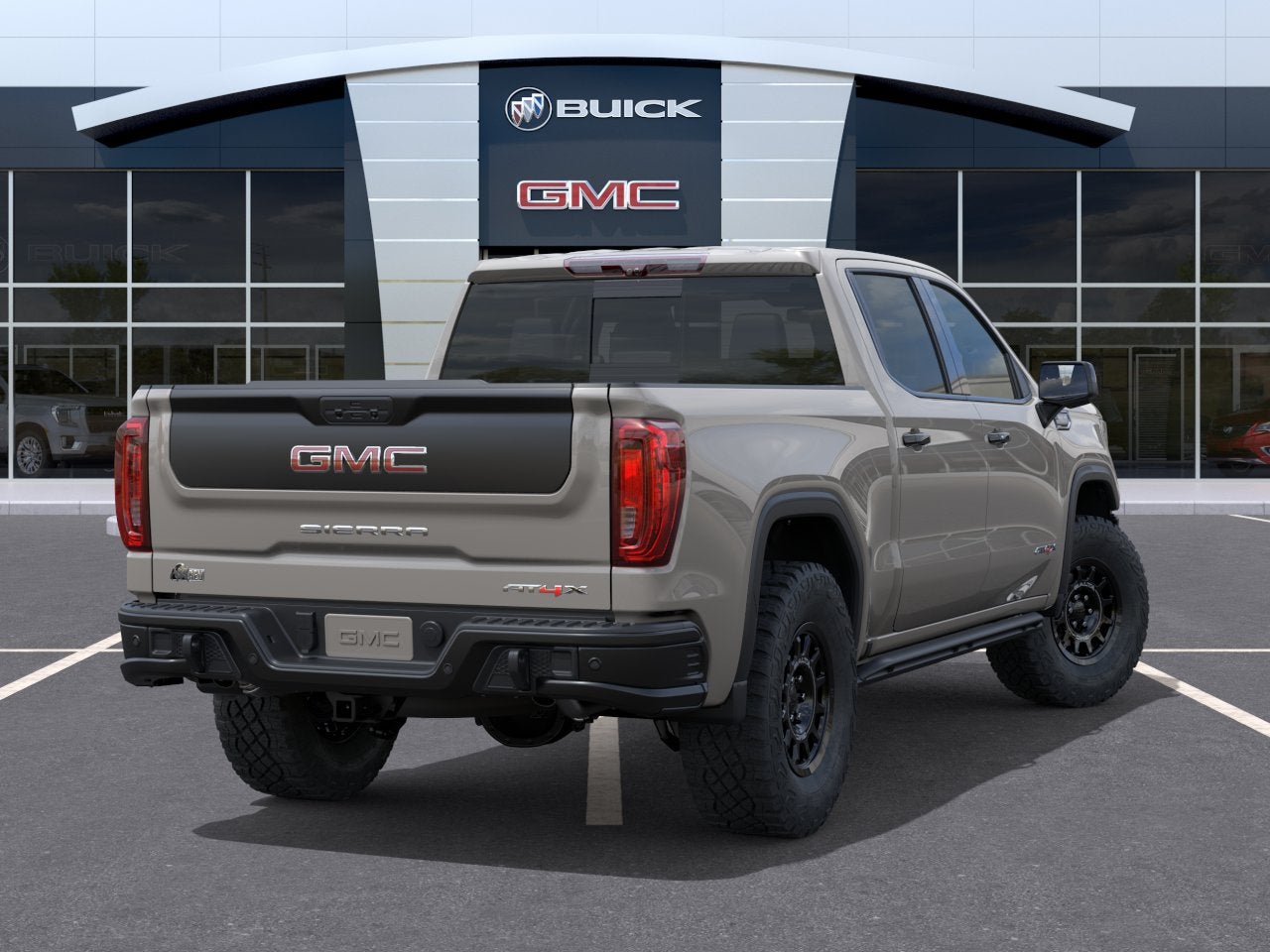 2026 GMC Sierra 1500 AT4X