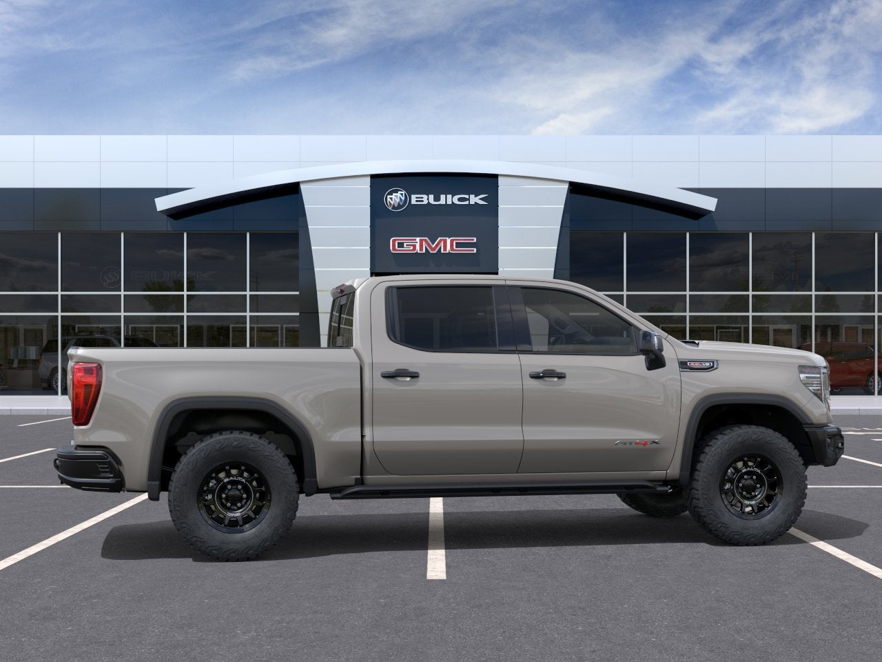 2026 GMC Sierra 1500 AT4X