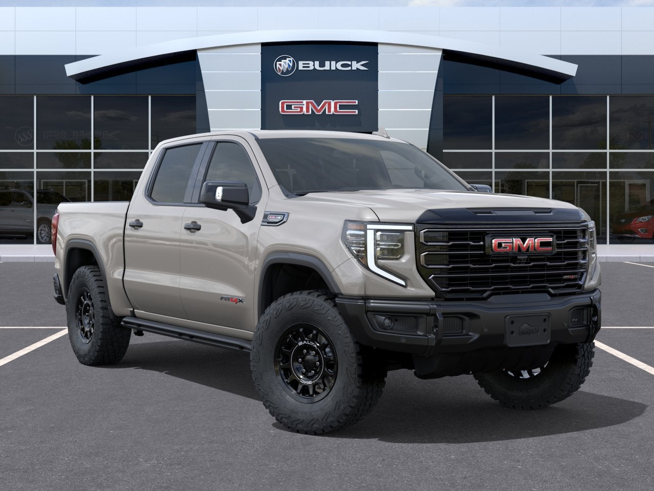 2026 GMC Sierra 1500 AT4X