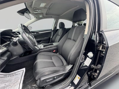 2021 Honda Civic Sedan EX