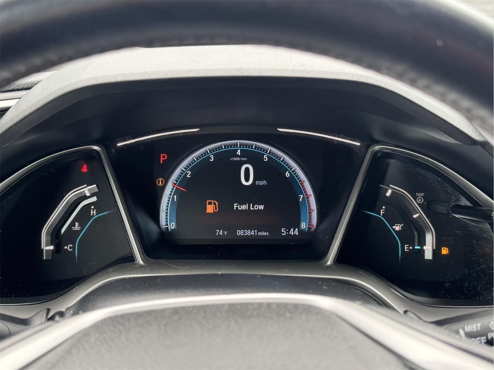 2021 Honda Civic Sedan EX