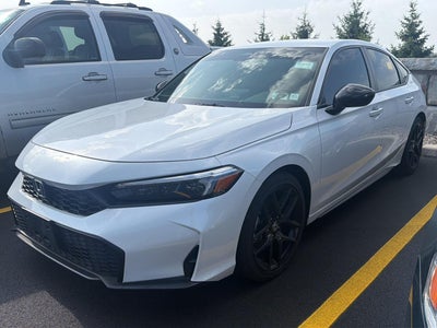 2025 Honda Civic Sedan Sport