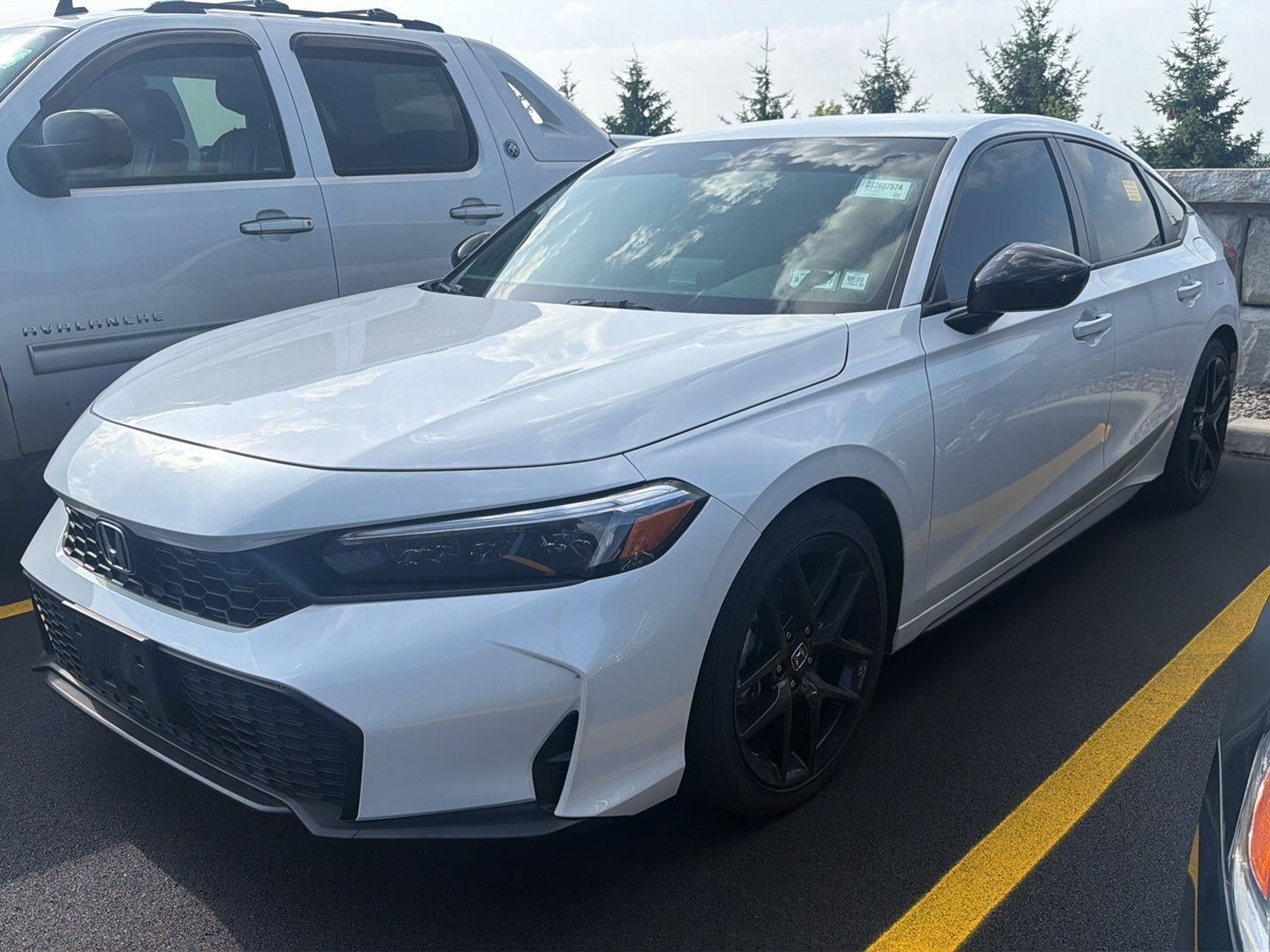 2025 Honda Civic Sedan Sport
