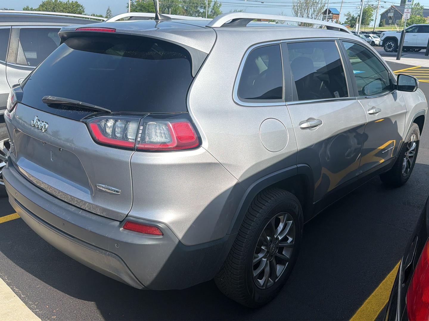 2019 Jeep Cherokee Latitude Plus 4x4