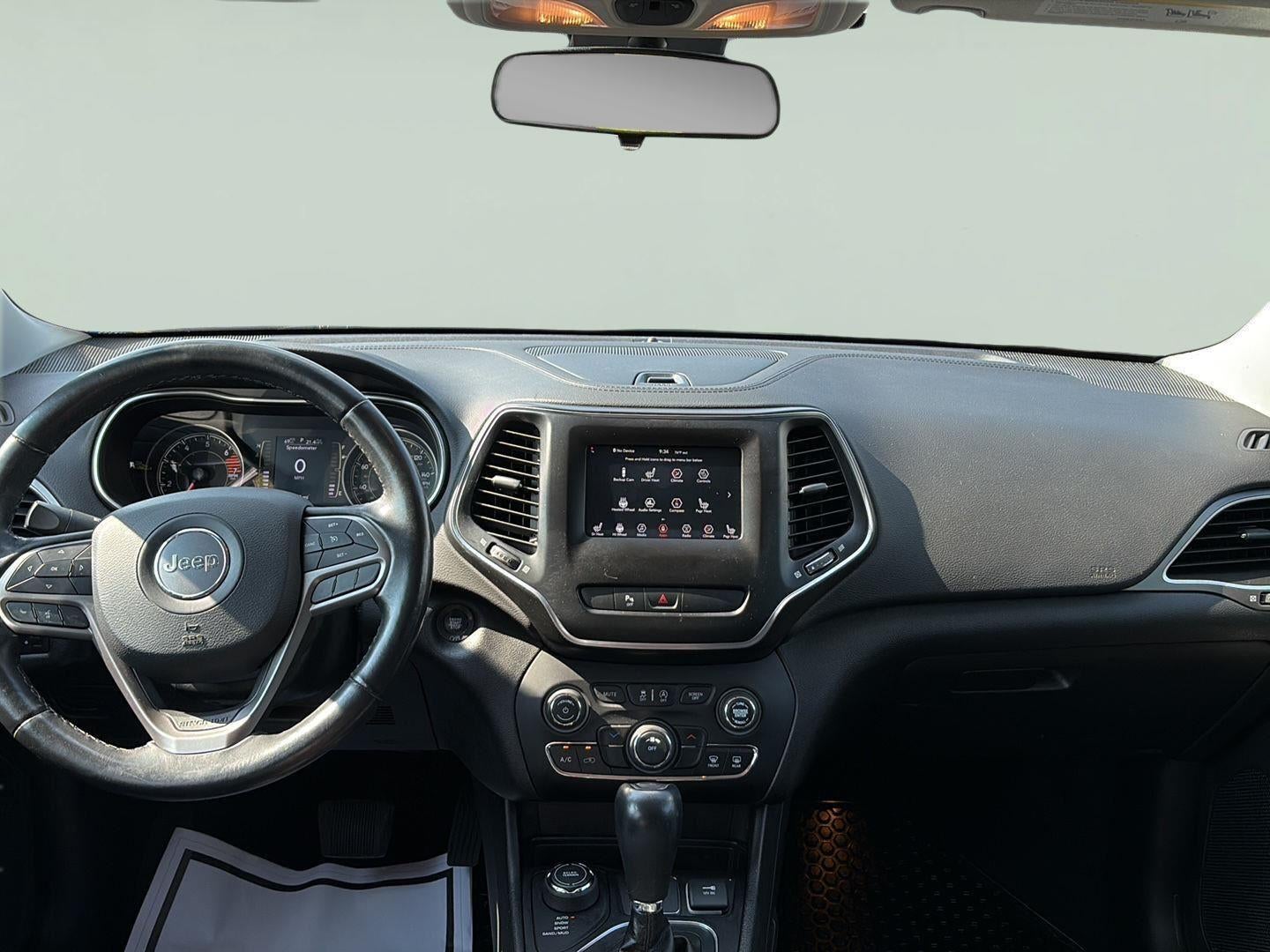 2019 Jeep Cherokee Latitude Plus 4x4