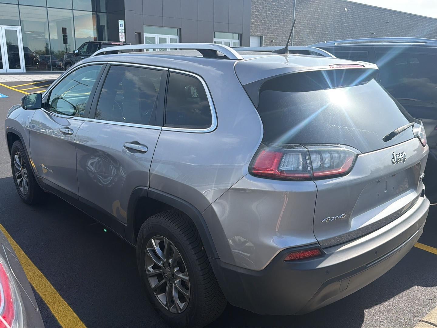 2019 Jeep Cherokee Latitude Plus 4x4