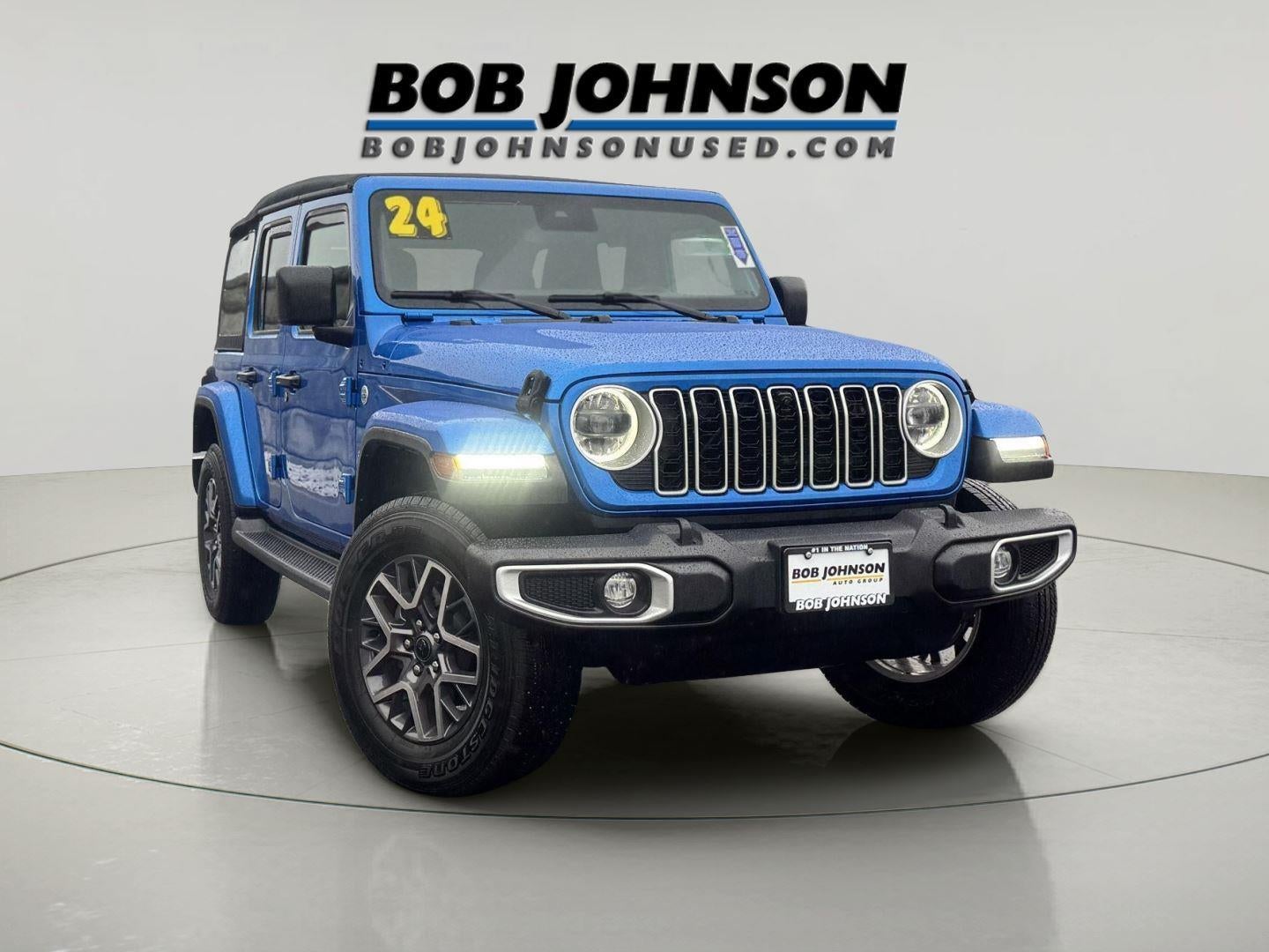 2024 Jeep Wrangler 4-Door Sahara 4x4