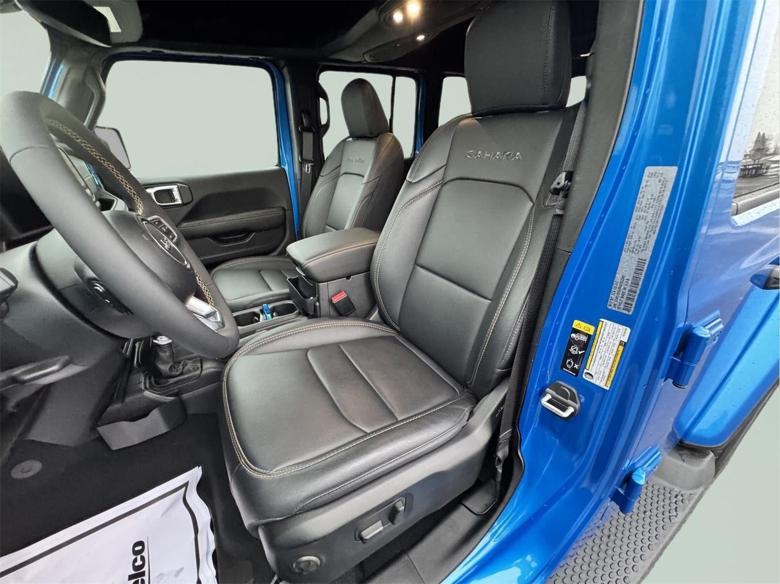 2024 Jeep Wrangler 4-Door Sahara 4x4