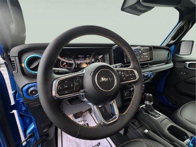 2024 Jeep Wrangler 4-Door Sahara 4x4