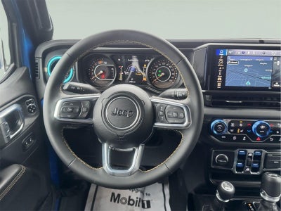 2024 Jeep Wrangler 4-Door Sahara 4x4