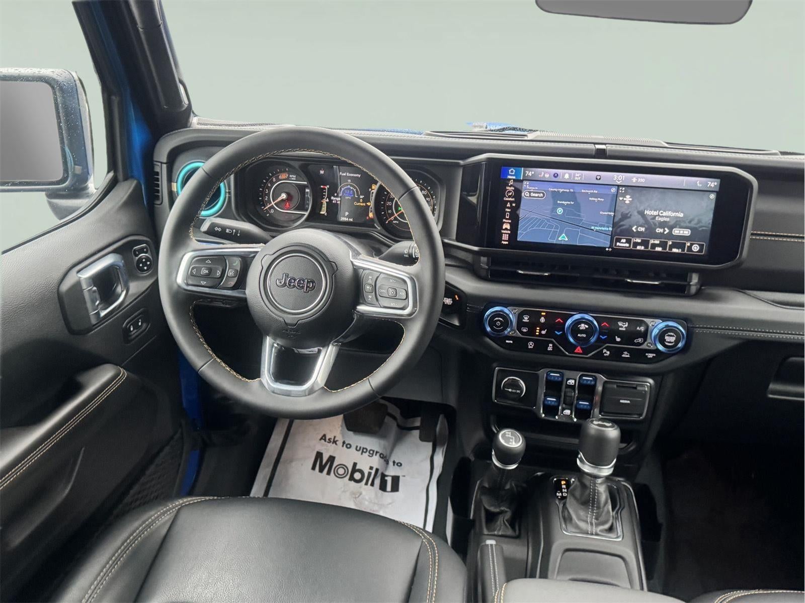 2024 Jeep Wrangler 4-Door Sahara 4x4