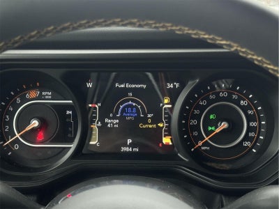 2024 Jeep Wrangler 4-Door Sahara 4x4