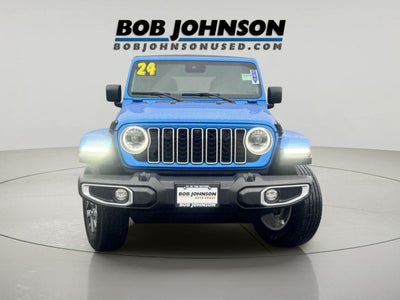 2024 Jeep Wrangler 4-Door Sahara 4x4
