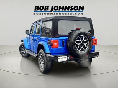 2024 Jeep Wrangler 4-Door Sahara 4x4