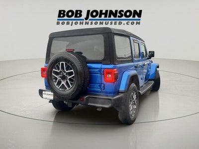 2024 Jeep Wrangler 4-Door Sahara 4x4