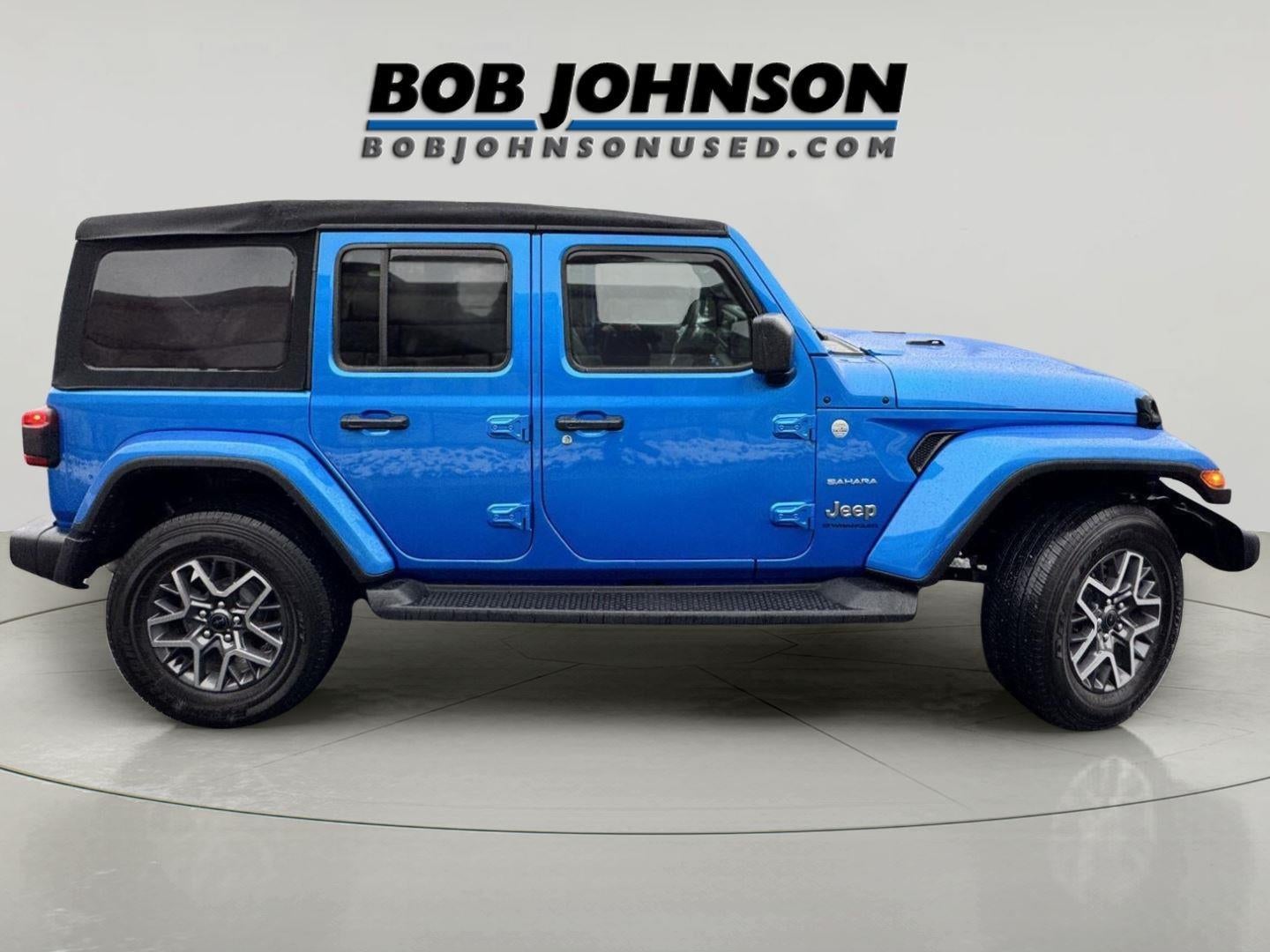2024 Jeep Wrangler 4-Door Sahara 4x4