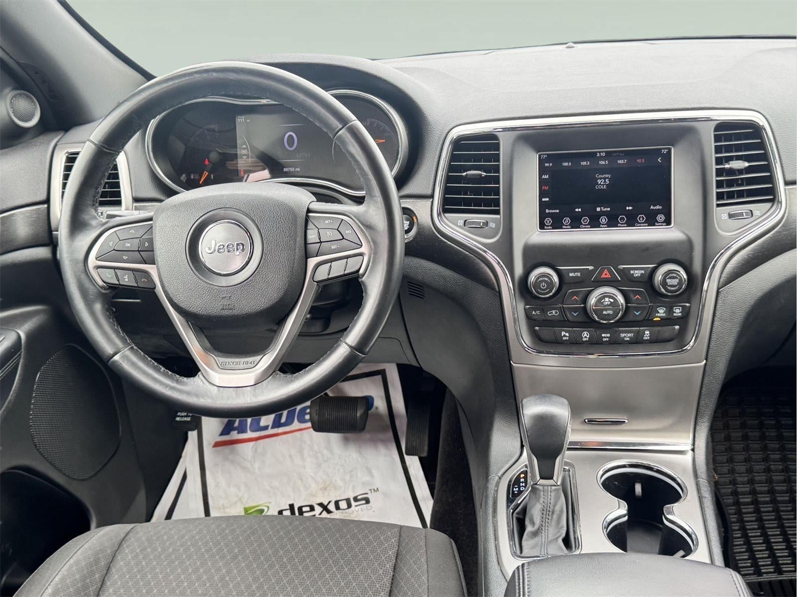 2018 Jeep Grand Cherokee Laredo E 4x4