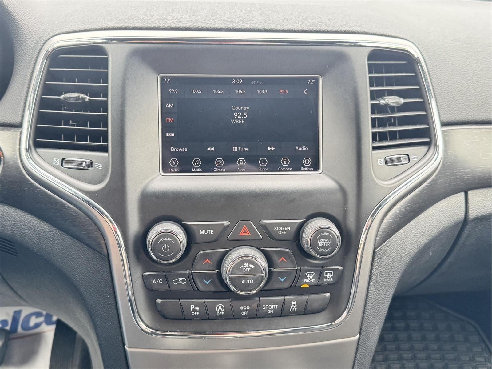 2018 Jeep Grand Cherokee Laredo E 4x4