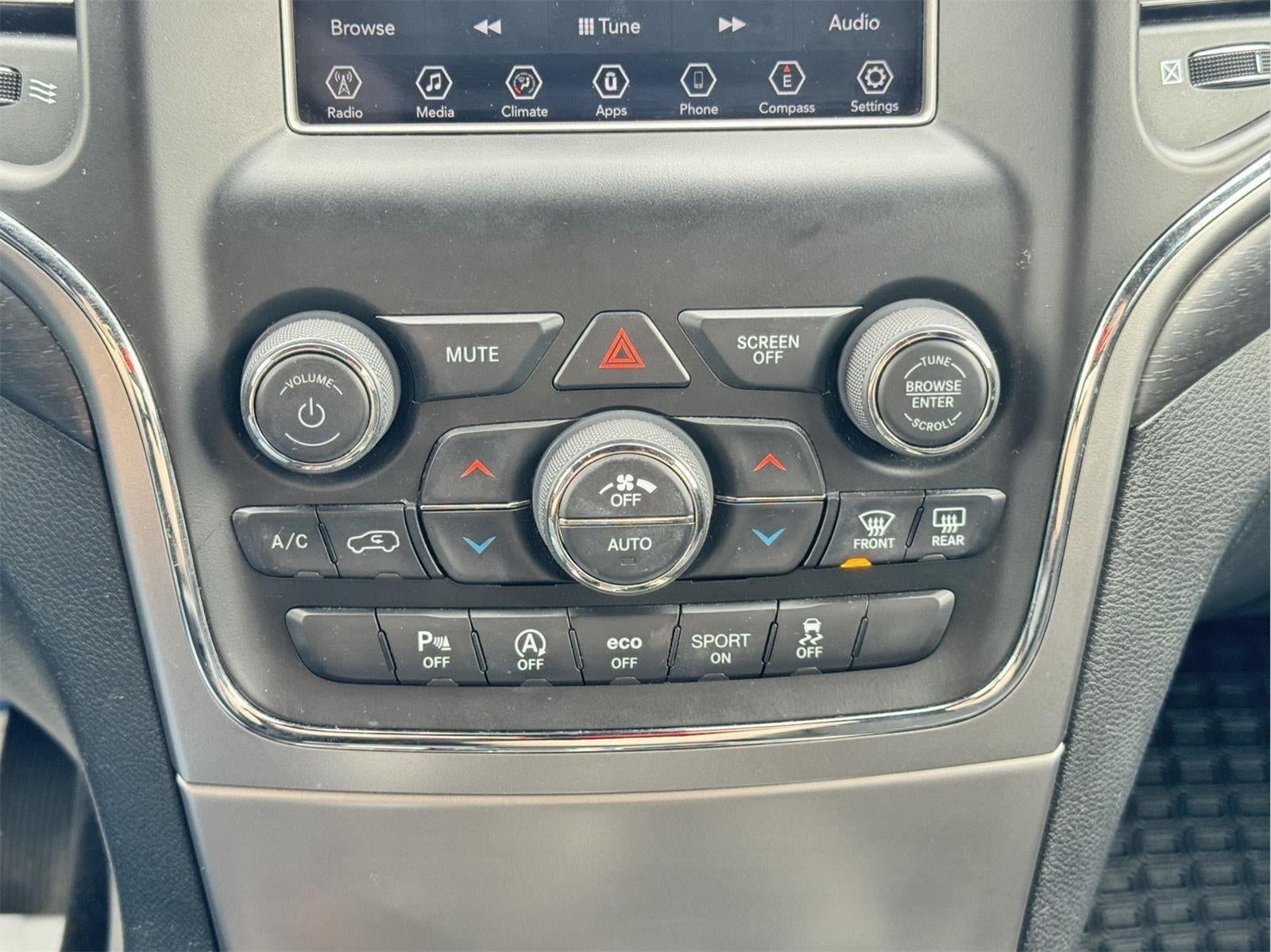 2018 Jeep Grand Cherokee Laredo E 4x4