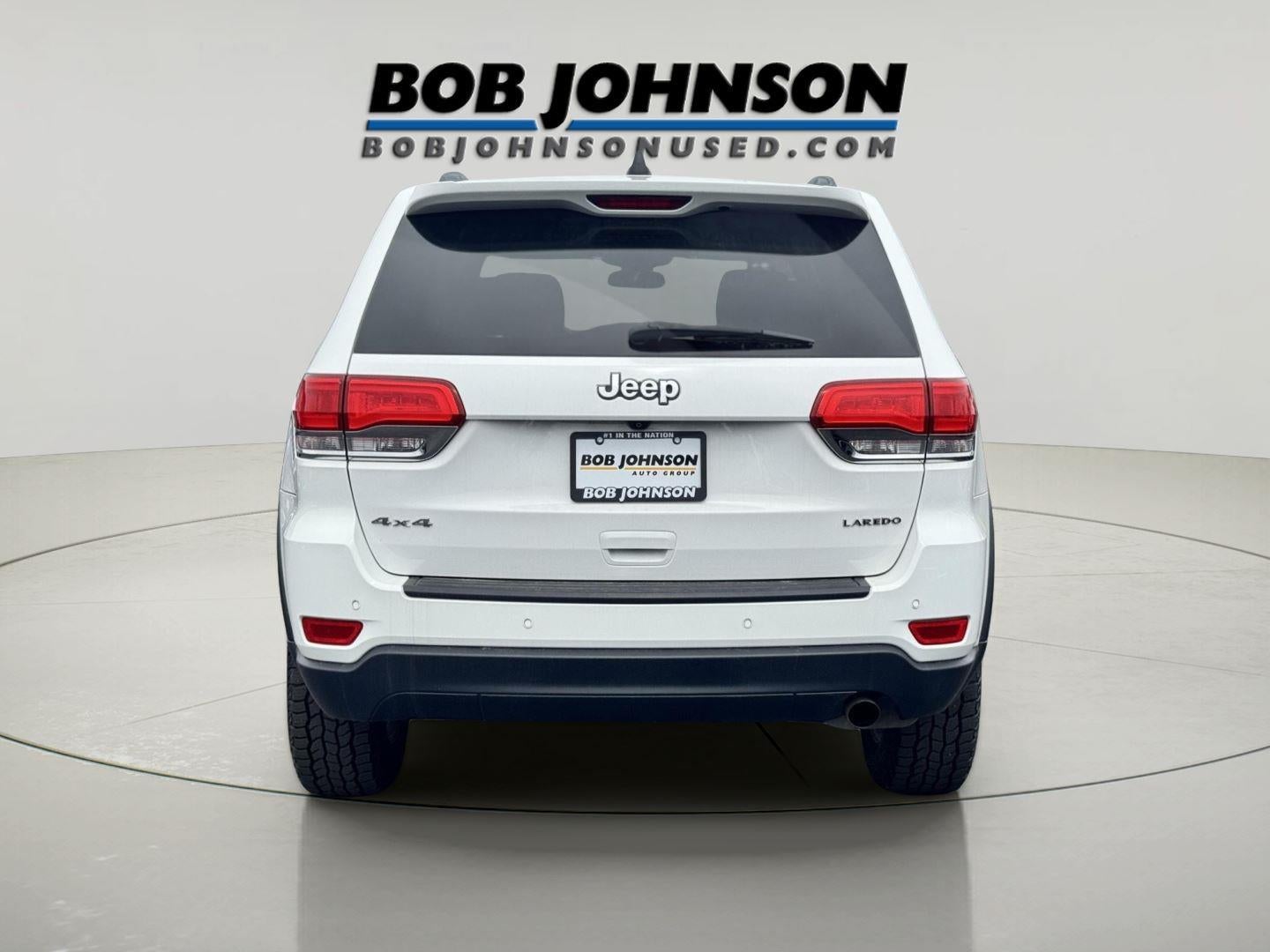 2018 Jeep Grand Cherokee Laredo E 4x4
