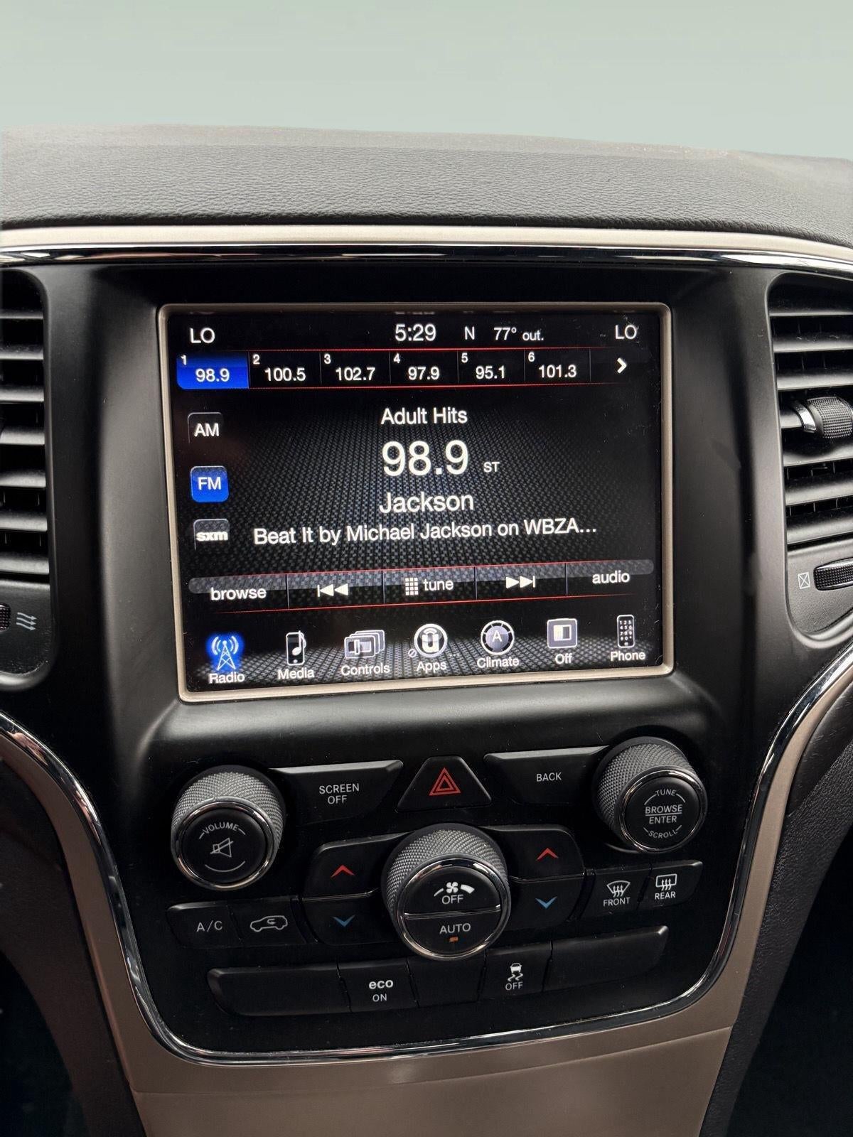 2015 Jeep Grand Cherokee Laredo