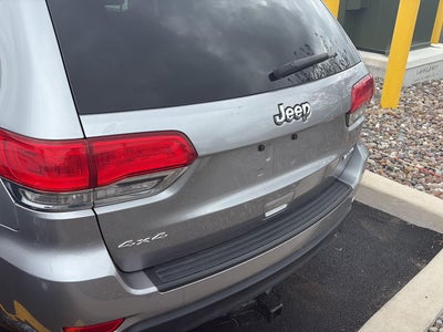 2015 Jeep Grand Cherokee Laredo