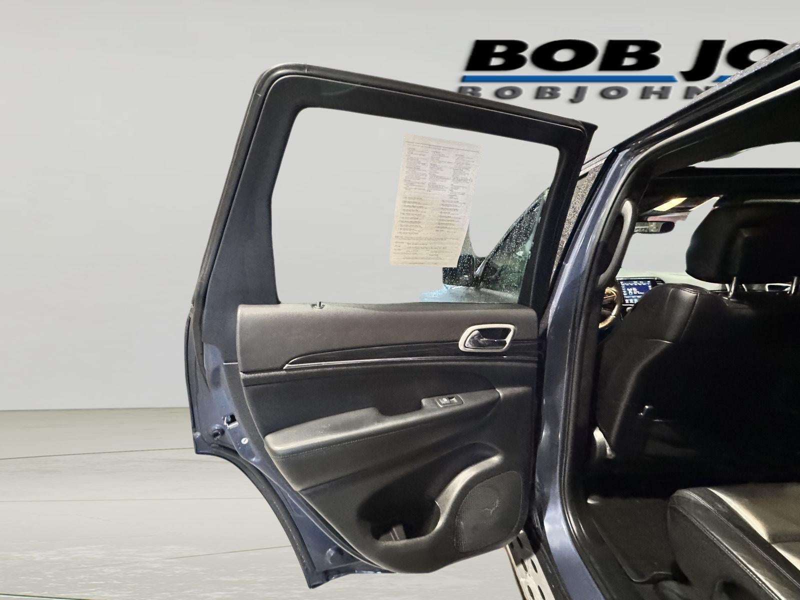 2020 Jeep Grand Cherokee Limited 4X4